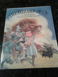 THE WIZARD OF OZ BOOK