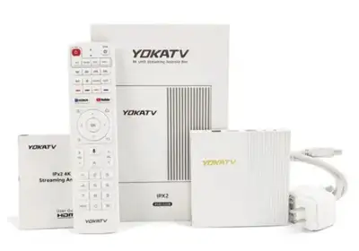 YOKA TV IPX2 4K SET-TOP BOX BEST PRICE, View more
