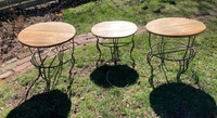 Outdoor Tables For the Garden, Balcony, Porch or Patio