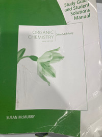 Study Guide with Student Solutions Manual for McMurry's Organic 