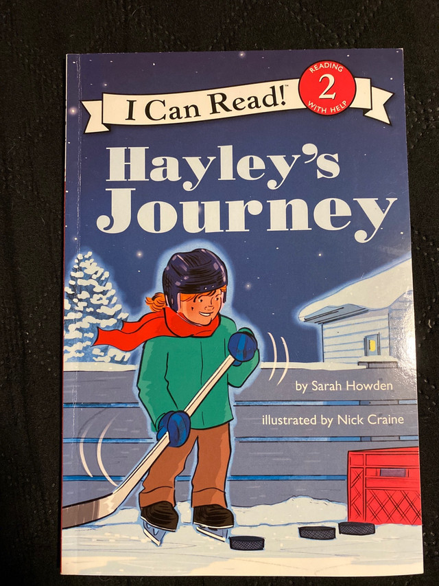 Hockey: I Can Read! Early Reading Books in Children & Young Adult in Mississauga / Peel Region