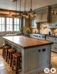 Custom Crafted Kitchen Islands Barrie Ontario Preview