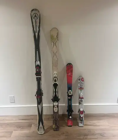 Kids, Adults Skis and Ski Boots, View more