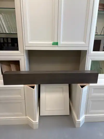 brand new mantle/shelf , View more