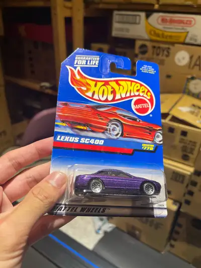 Mint card, may consider trades. 1998 release Lexus. 2 available.