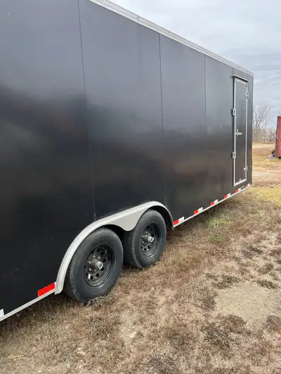I'm offering a 2020 Southland 8/26 cargo trailer, perfect for hauling your equipment or gear; please...