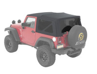Besttop Supertop NX Soft (OEM style) for 2007-2018 Jeep Wrangler