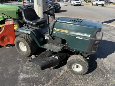 CRAFTSMAN RIDING LAWN MOWER, View more