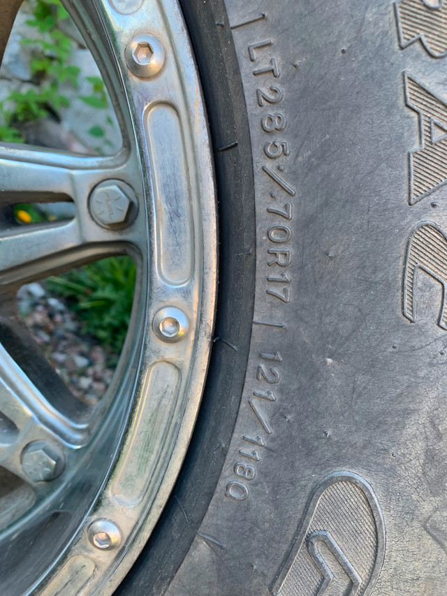Fuel Hostage Rims Good Year Duratracs in Tires & Rims in Renfrew - Image 4
