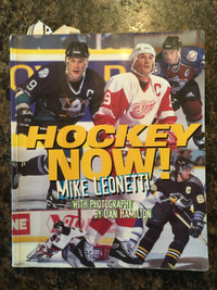 HOCKEY NOW BOOK FOR SALE