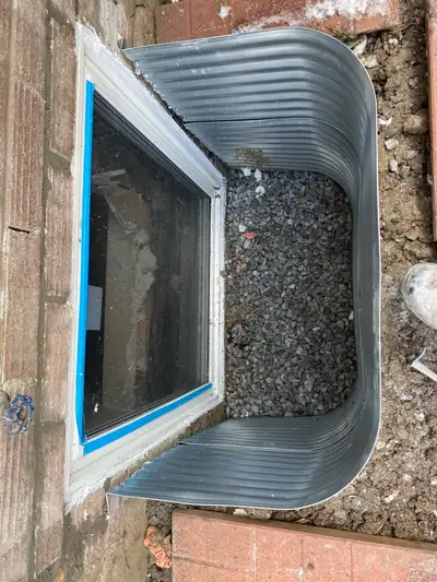 Egress window side door pls contact (289)795-8486, View more