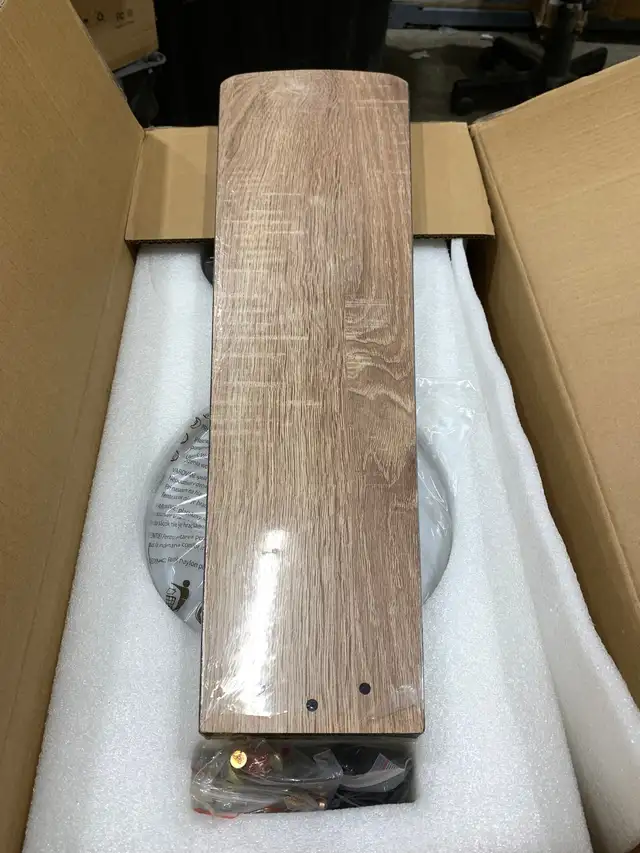 Dannilong 52 inch Modern Low Profile Ceiling Fans with Lights Re in Indoor Lighting & Fans in Calgary - Image 5