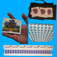 Custom Printed Stickers Holographic and Glossy