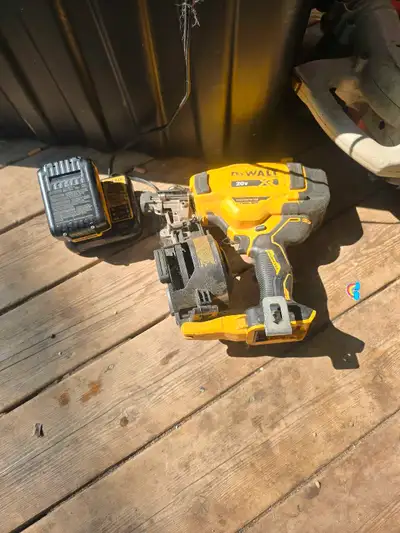 dewalt coil nailer, View more
