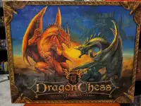 Dragon Chess Board Game (2005) **No Paper Instructions** $55