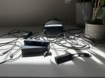 PSVR 3 GAMES AIM GUN AND CONTROLLERS, View more