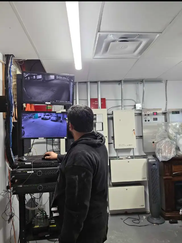 Professional CCTV and Security System Installation Services in Phone, Network, Cable & Home-wiring in Mississauga / Peel Region - Image 9