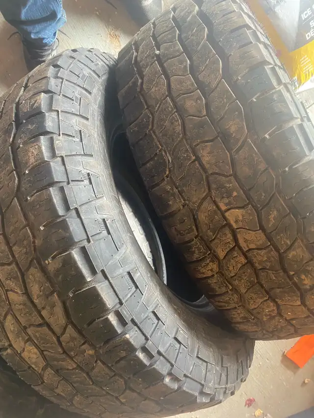 “REDUCED”!!!Cooper Discoverer AT3 295/70/R18 Goodyear 235/65/R17 in Tires & Rims in Truro - Image 5