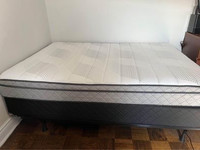 Double Bed (Frame and Mattress)