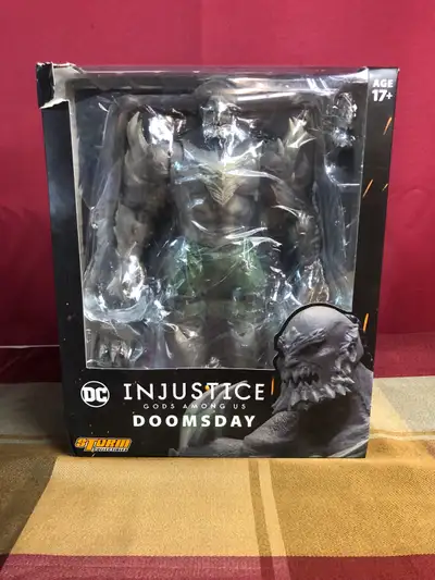 Hello and good day, I am selling a open box Storm Collectibles Doomsday from my collection. It is co...