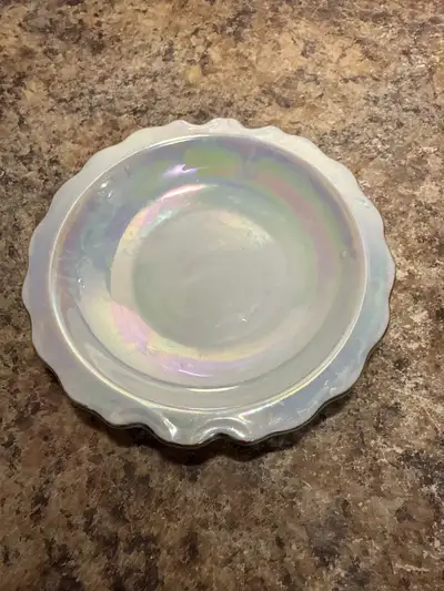 Iridescent Trinket Dish, View more