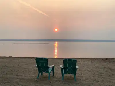 For Sale By Owner WATERFRONT 4 Bedroom & 1.5 Bath Hi-rise Bungalow. 1200 sq ft on 1.74 acres with 14...