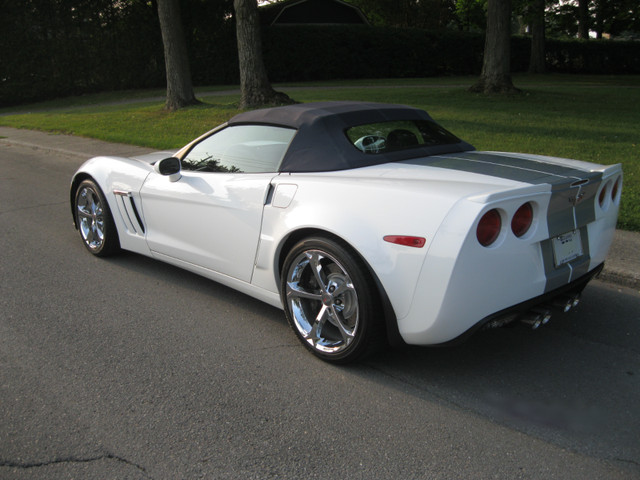 2013 Corvette Grand Sport 4LT Décapotable 60e Anniversaire dans Autos et camions  à Granby - Image 2