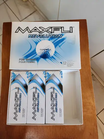 Maxfli Revolution Golf Balls, View more