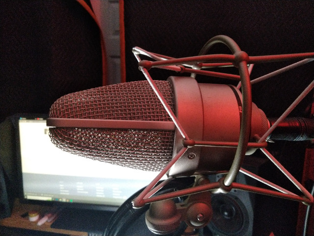 Neumann TLM 49 Condenser Microphone in Pro Audio & Recording Equipment in Medicine Hat - Image 2