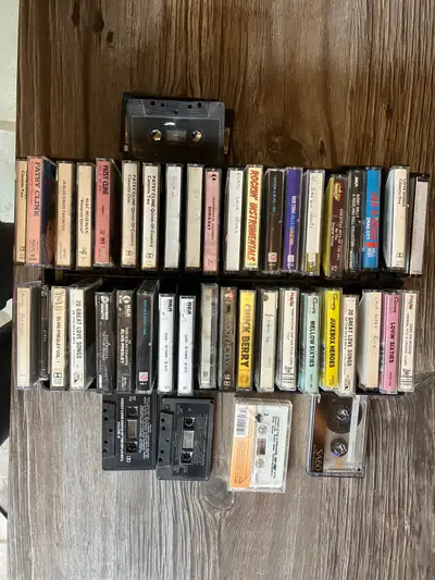 1950’s and 1960’s rock and roll cassettes , View more