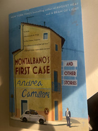 Montalbano series book collection