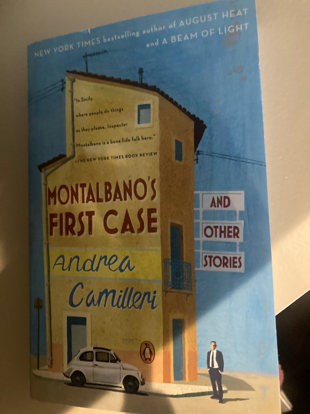 Montalbano series book collection in Fiction in Edmonton