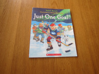 Just one Goal! by Robert Munsch in as new condition.