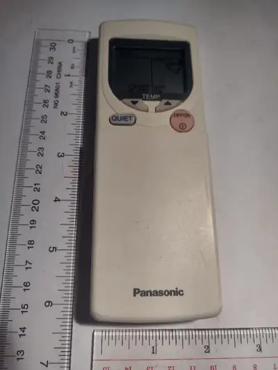 Télécommande Air Climatisé PANASONIC 75C2299 A/C remote control, View more