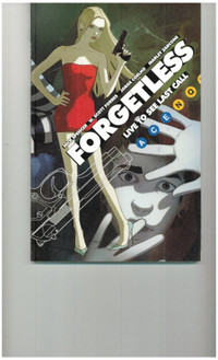 Image Comics - Forgetless - TPB #1 - Mature Readers.
