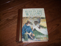 The Wind In The Willows By Kenneth Grahame Hardcover Book 1987