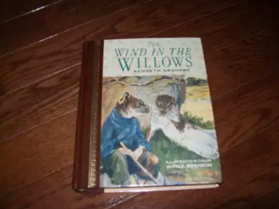 The Wind In The Willows By Kenneth Grahame Hardcover Book 1987, View more