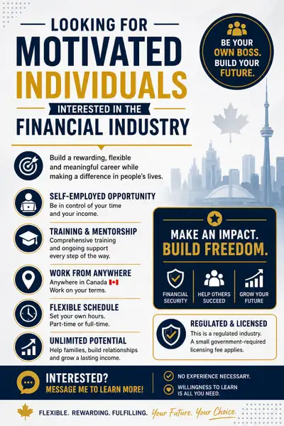 Loooking for individual who wanted to  work with financial indus, View more