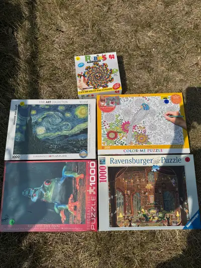 Puzzle lot, View more