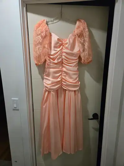 1988 Grad dress - Hallowe'en dress up, View more