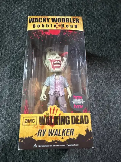 The Walking Dead - RV WALKER - Funko Wacky Wobbler BobbleHead AMC(E)