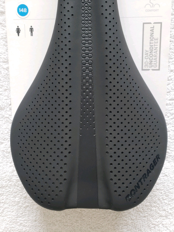 Bontrager Arvada Elite Bicycle Saddle Size 148  - Brand New in Frames & Parts in City of Toronto - Image 2