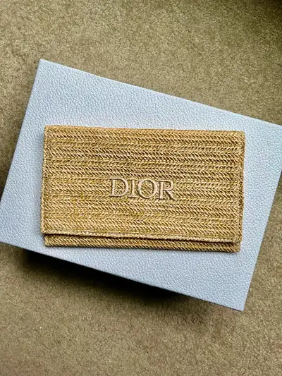 Dior Raffia Pouch, View more
