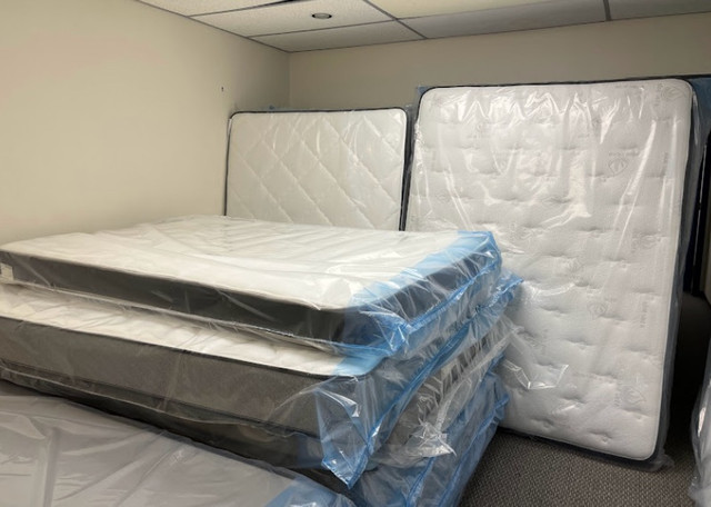 Take Home Today !  Brand New Mattresses - King/Queen/Double/Full in Beds & Mattresses in Vancouver - Image 4