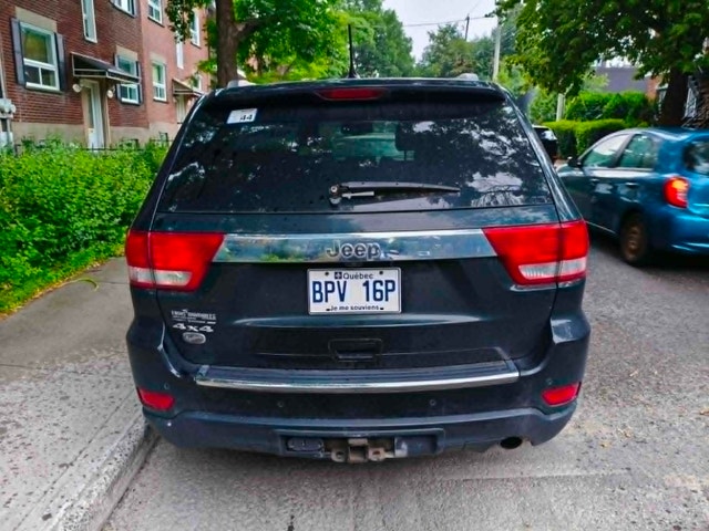 Grand Cherokee Overland 2013 — photo 4