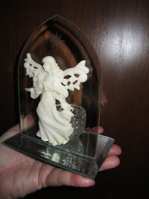 Angel Mirrored Candle Holder in Home Décor & Accents in Nelson - Image 5