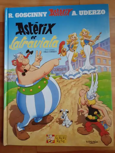 LIVRAISON GRATUITE BD ASTERIX ET LA TRAVIATA NEUF, View more