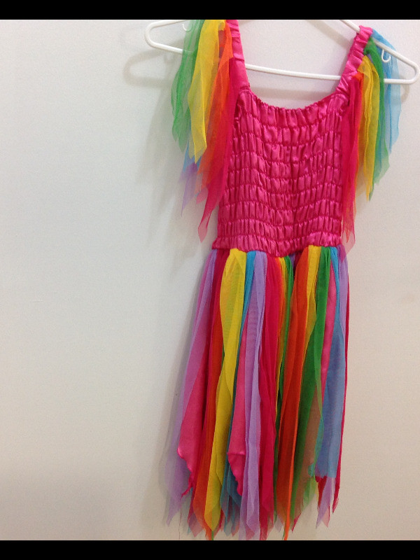 Multi coloured dress in ex co. Size 4/5 from Australia in Toys & Games in Hamilton - Image 2