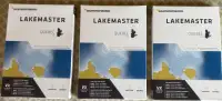 Carte marine Humminbird Lakemaster Quebec V1.0