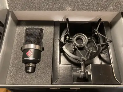 Neumann TLM 102 Microphone, View more